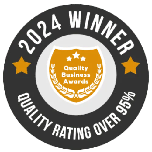 2024 Business award winner with a quality rating over 95%